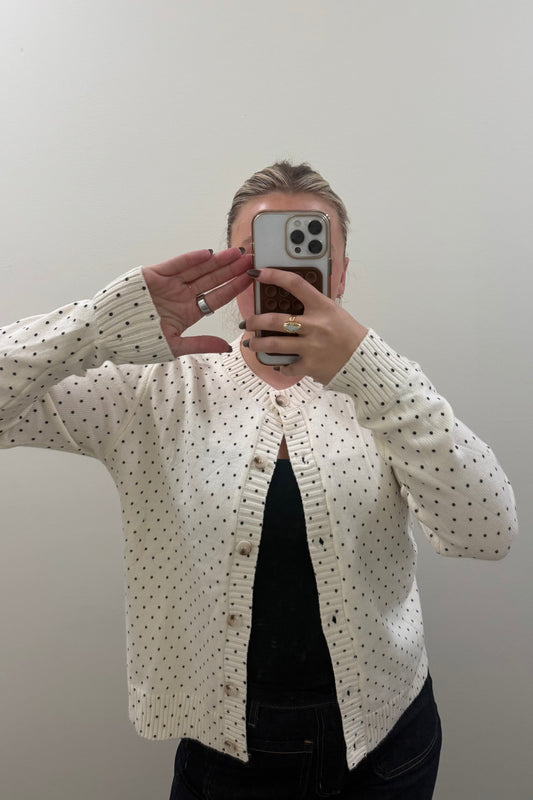 Dainty Dot Cardigan
