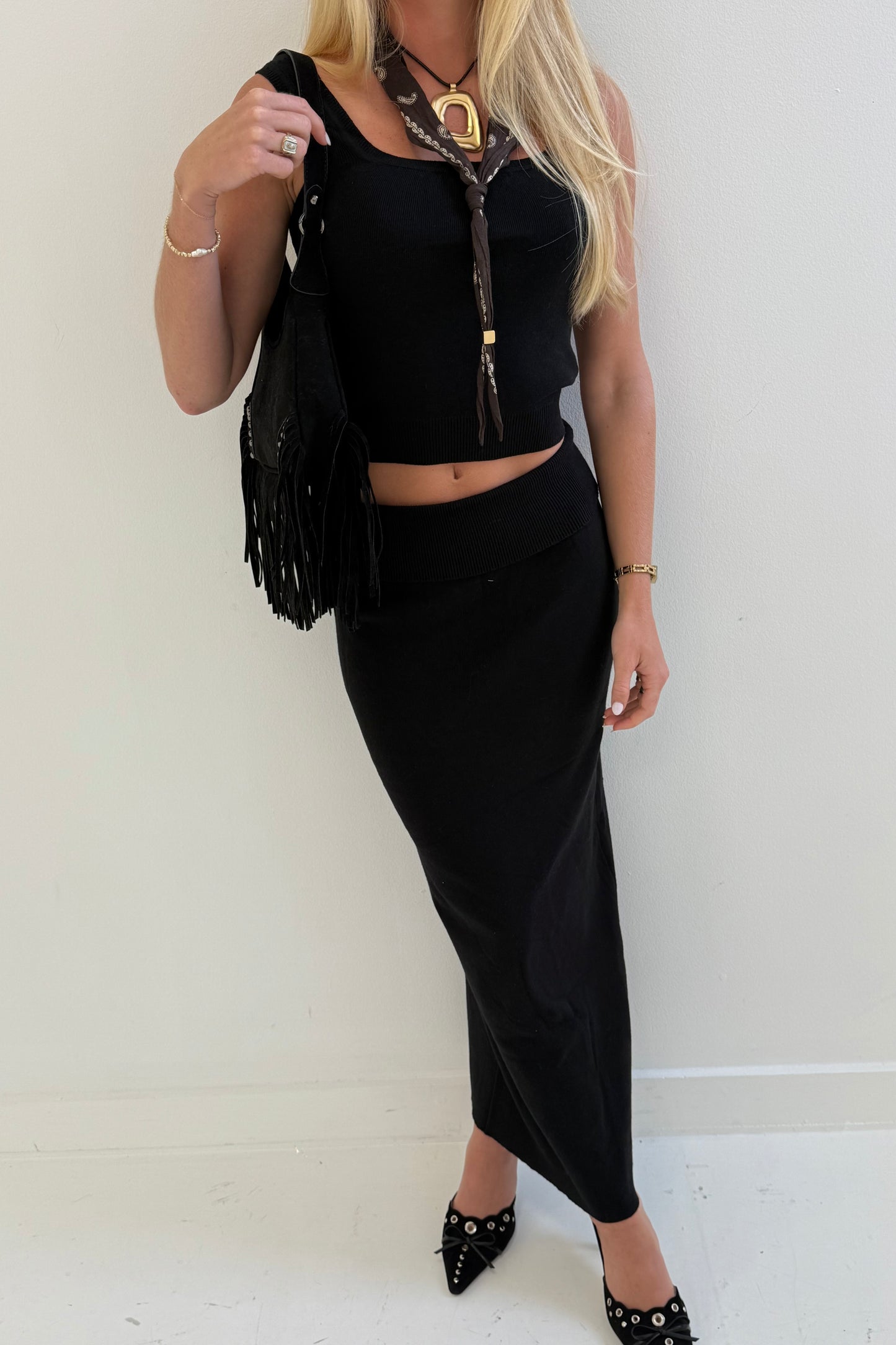 Saddle Up Purse: Black