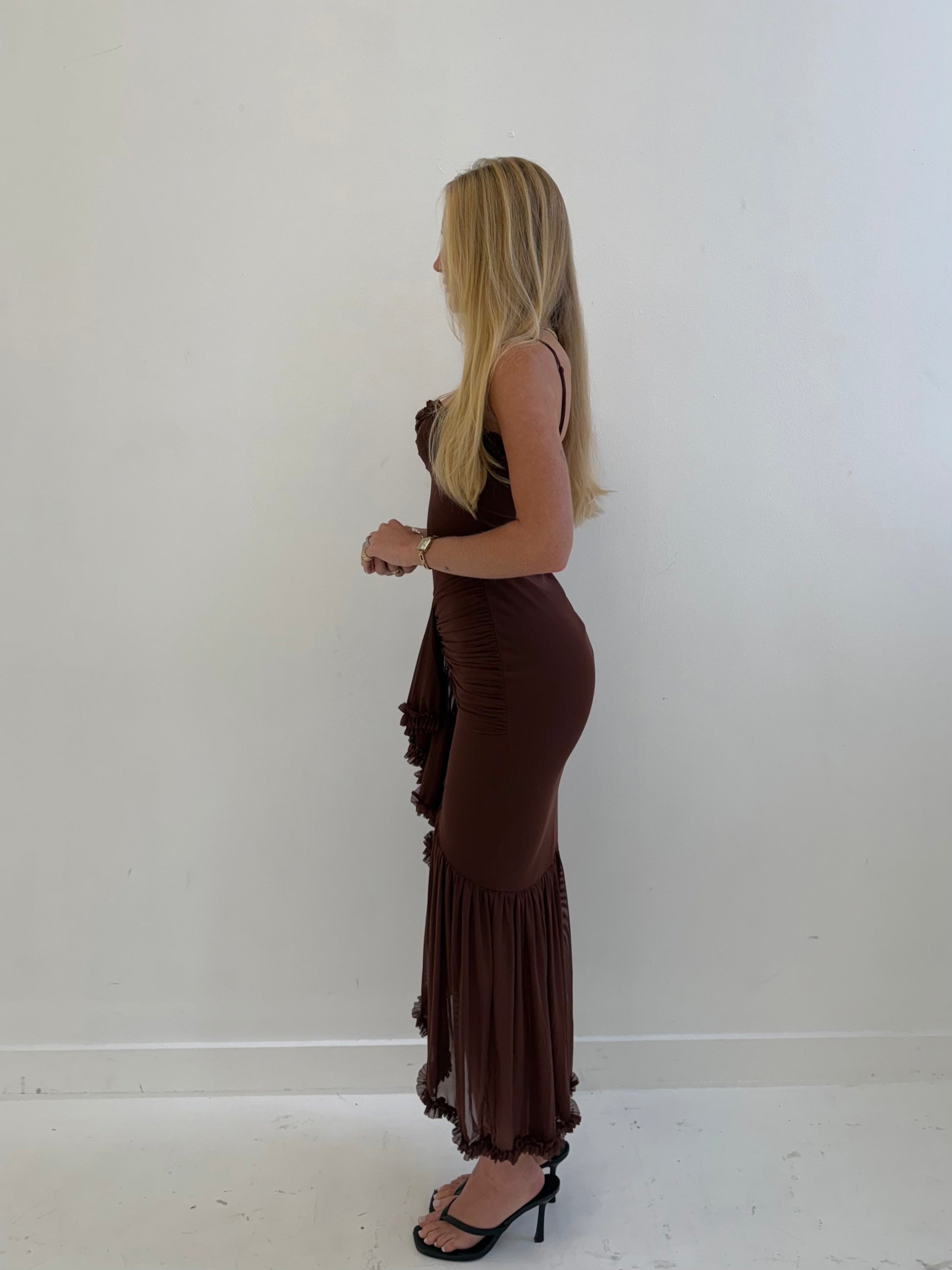 Falling In Love Midi Dress M Falling In Love Midi Dress M