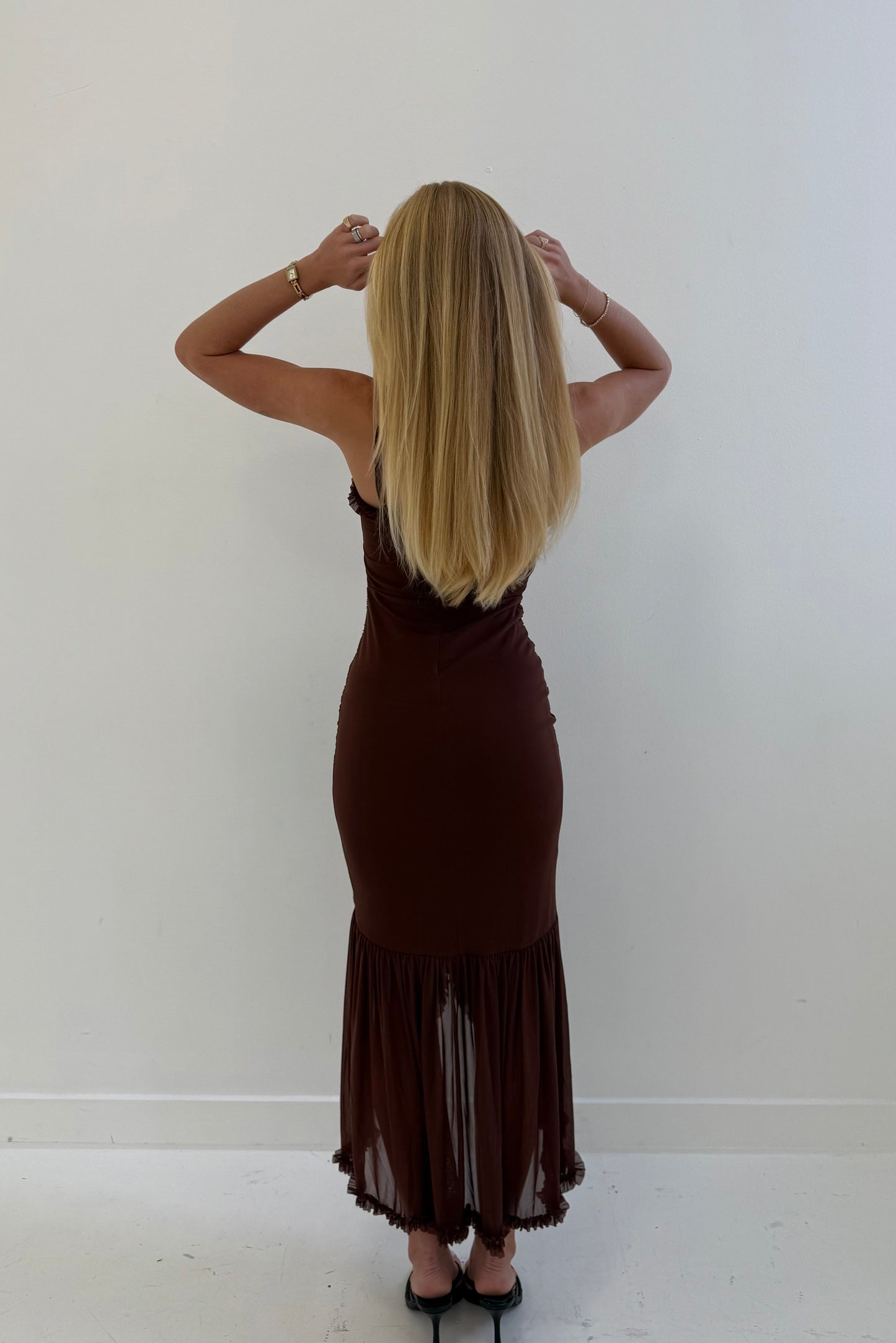 Falling In Love Midi Dress