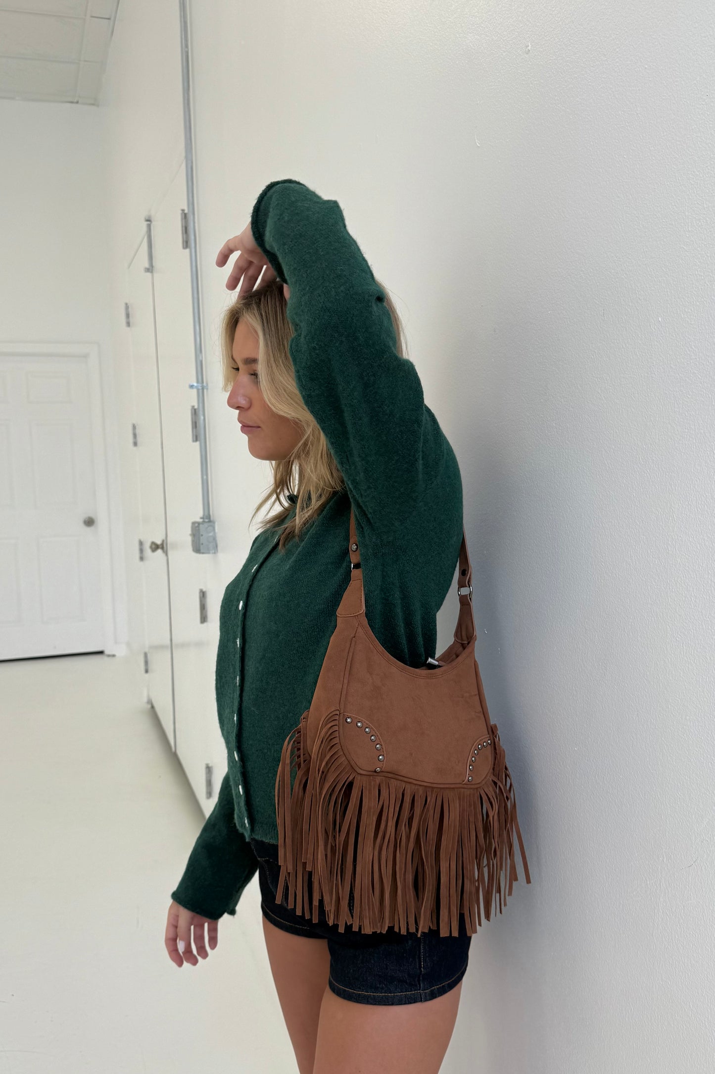 Saddle Up Purse: Light Brown