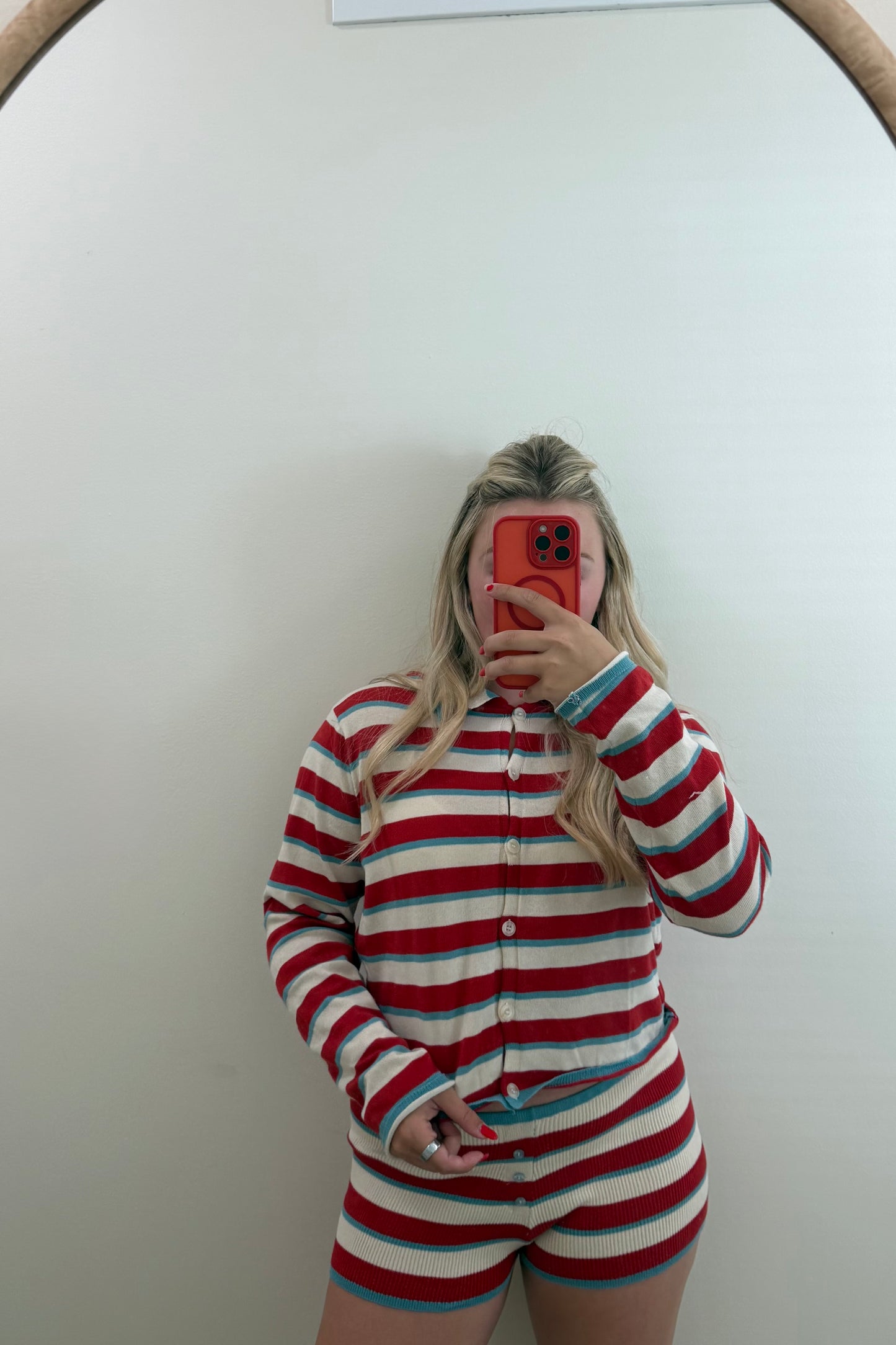 Poppy Striped Cardigan
