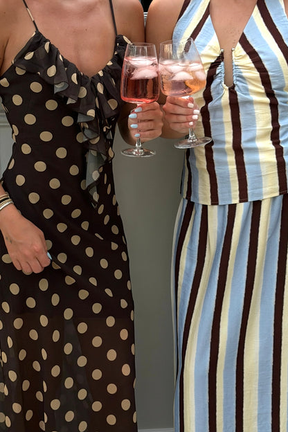 Espresso Maxi Dress