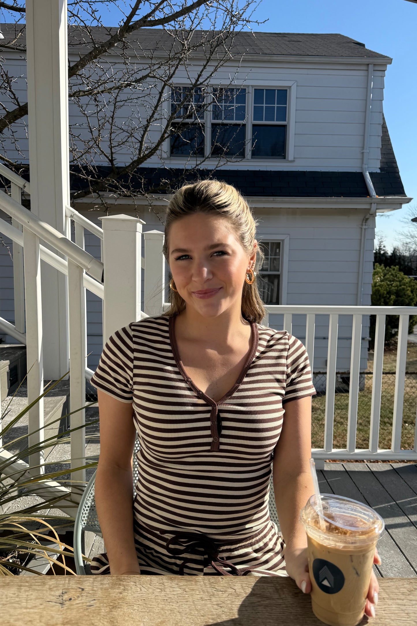 Runaround Striped Set