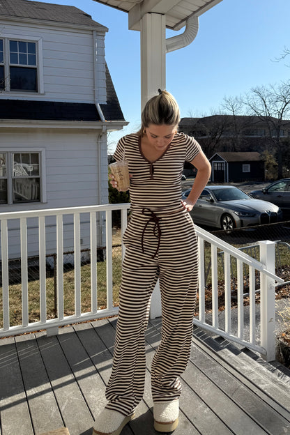 Runaround Striped Set