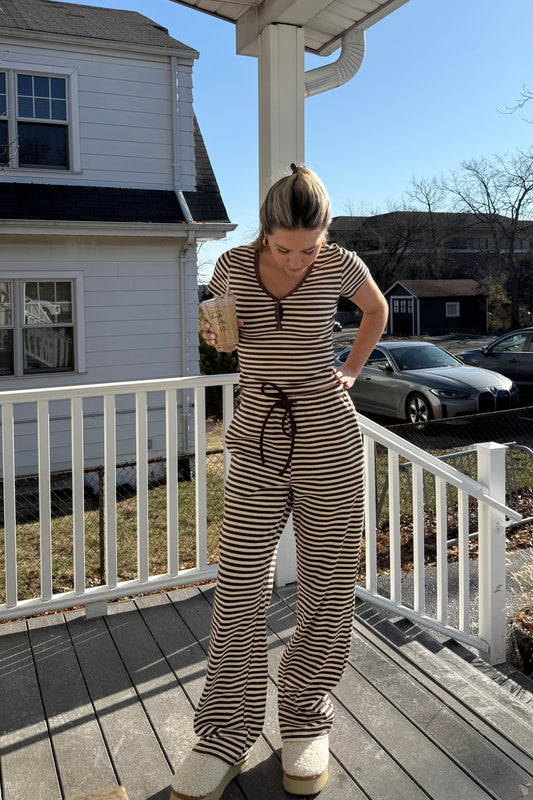 Runaround Striped Set