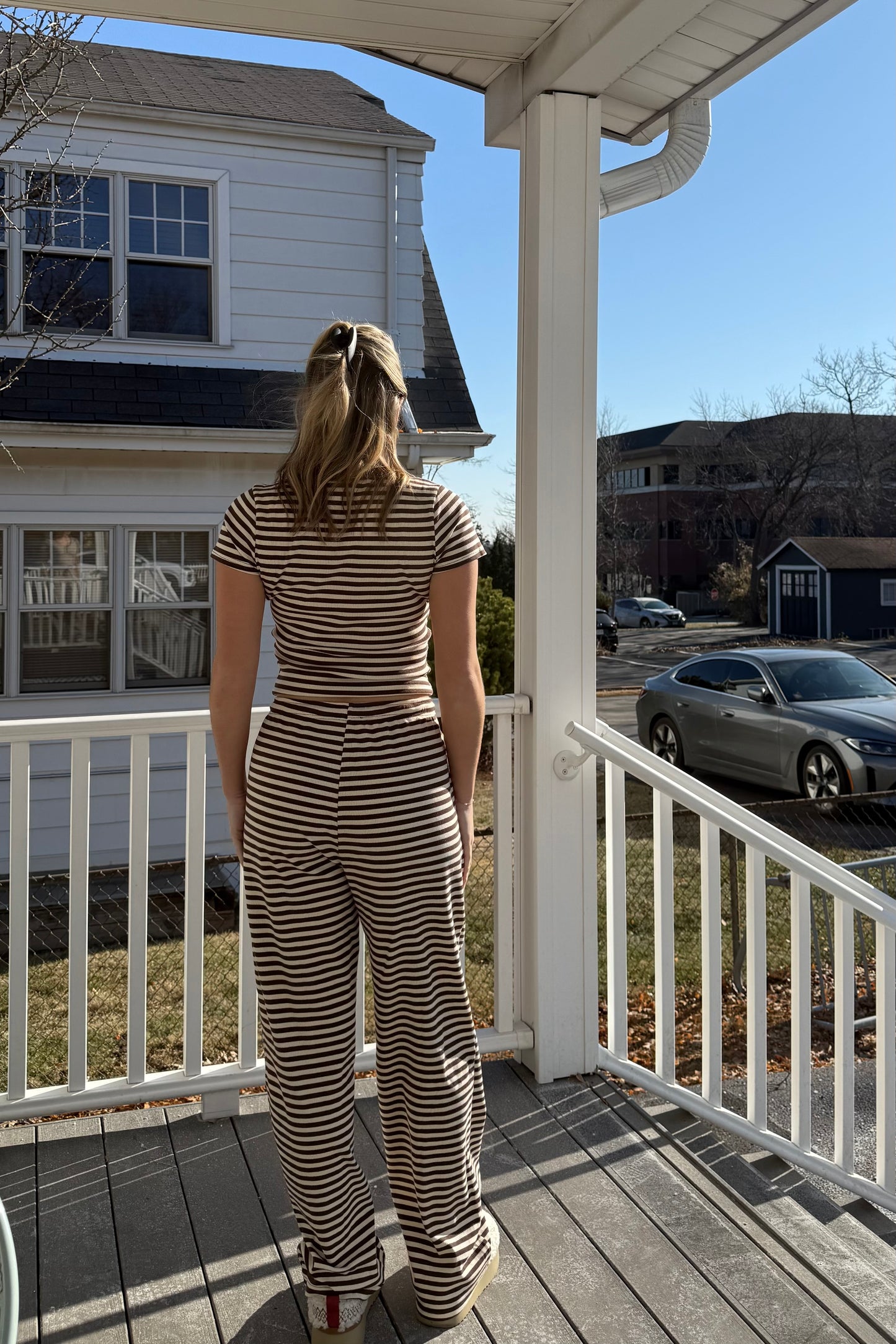 Runaround Striped Set