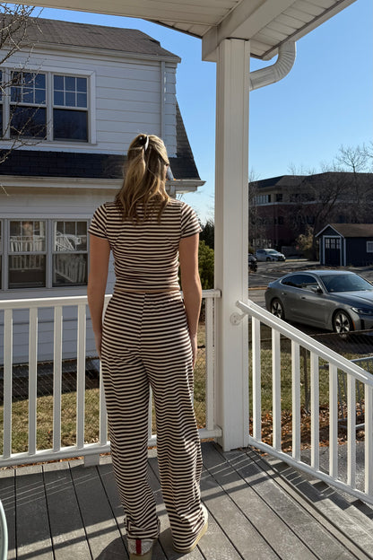 Runaround Striped Set