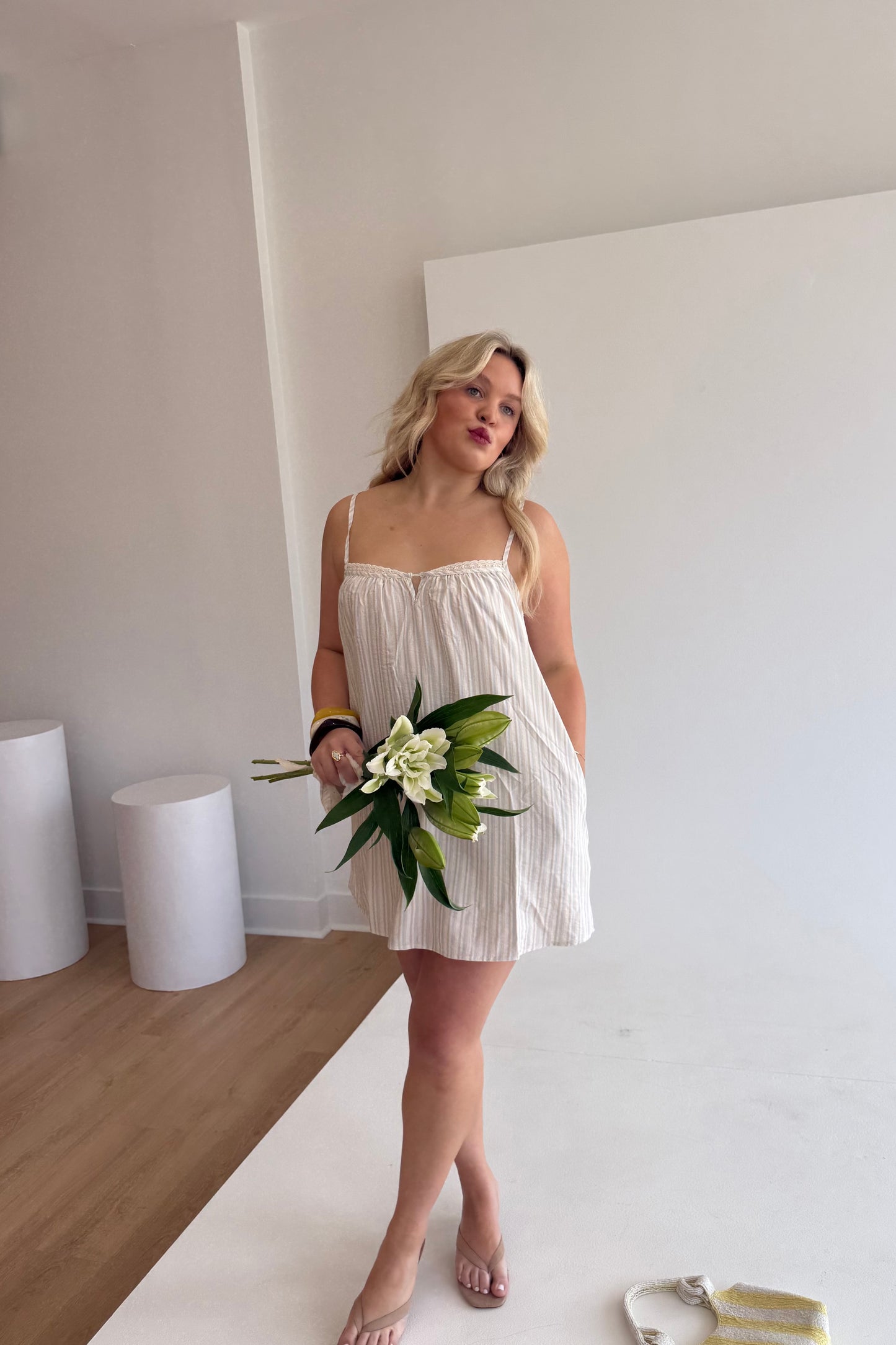 Lily Stripe Dress