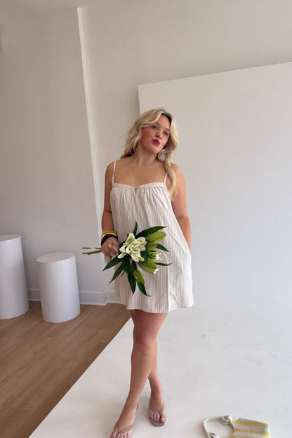 Lily Stripe Dress