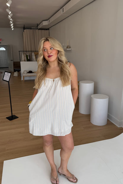 Lily Stripe Dress