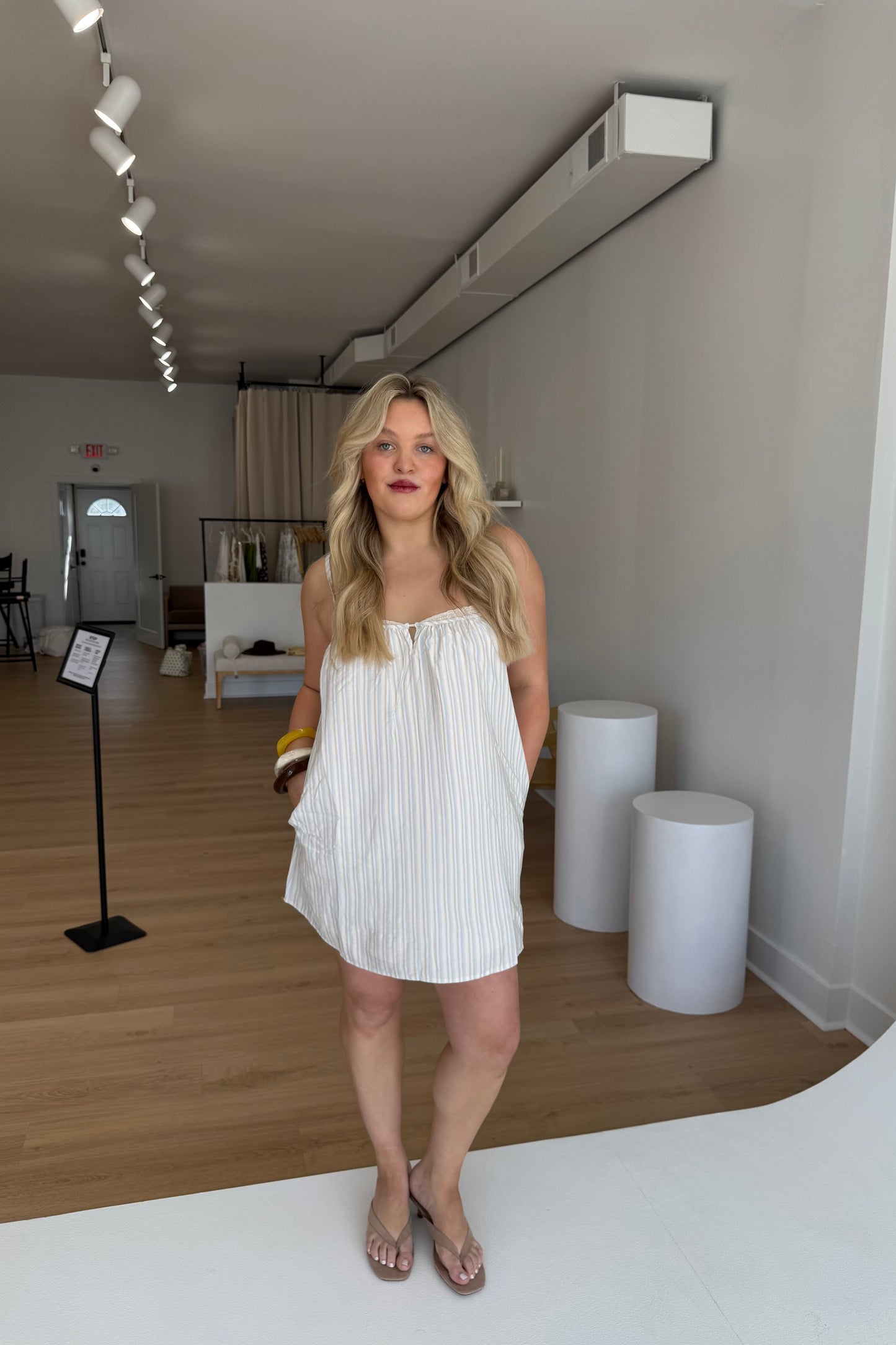Lily Stripe Dress