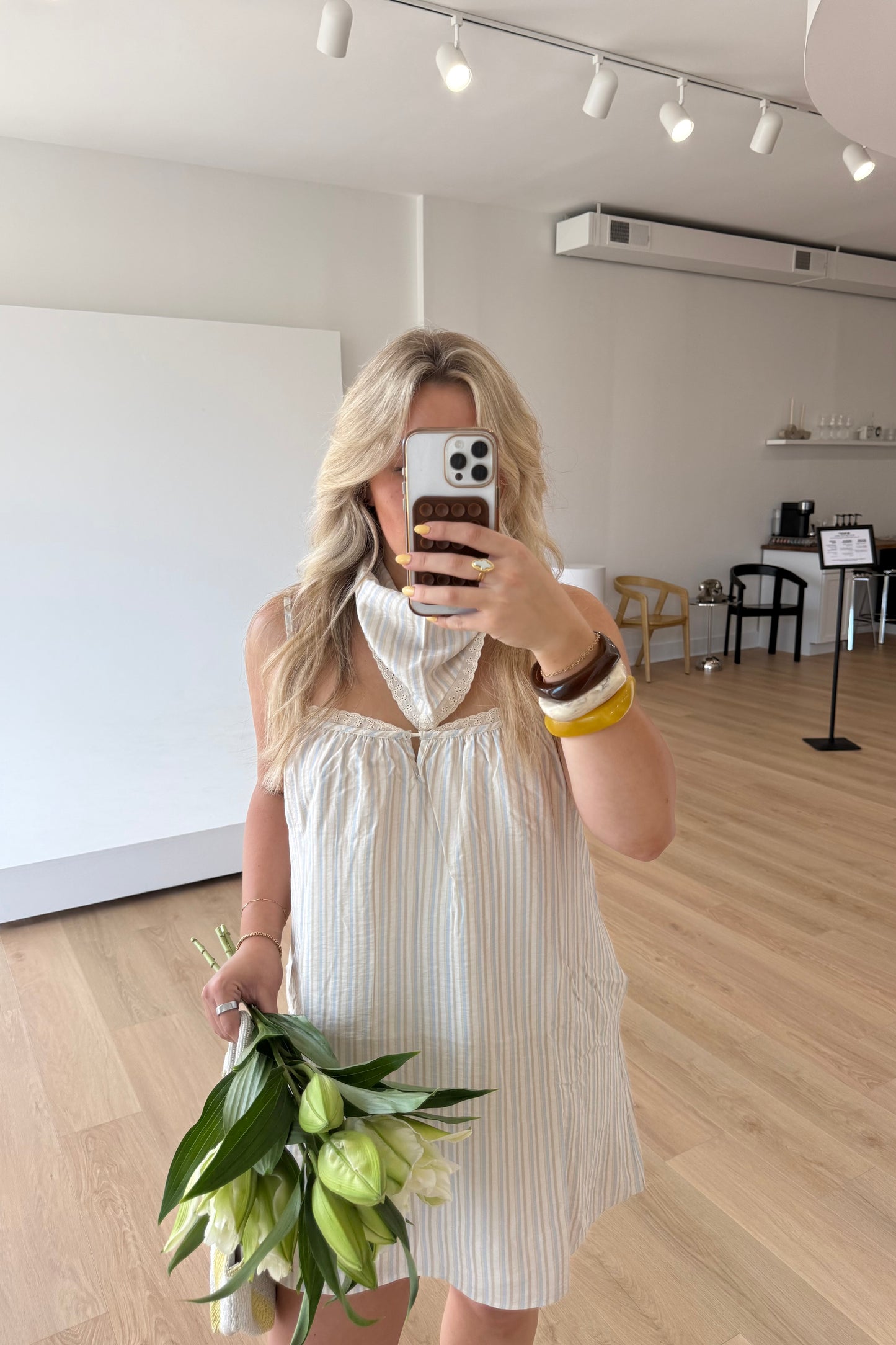Lily Stripe Dress