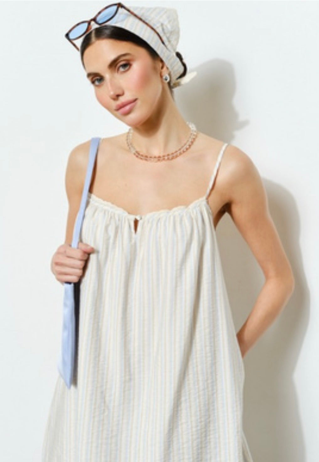 Lily Stripe Dress