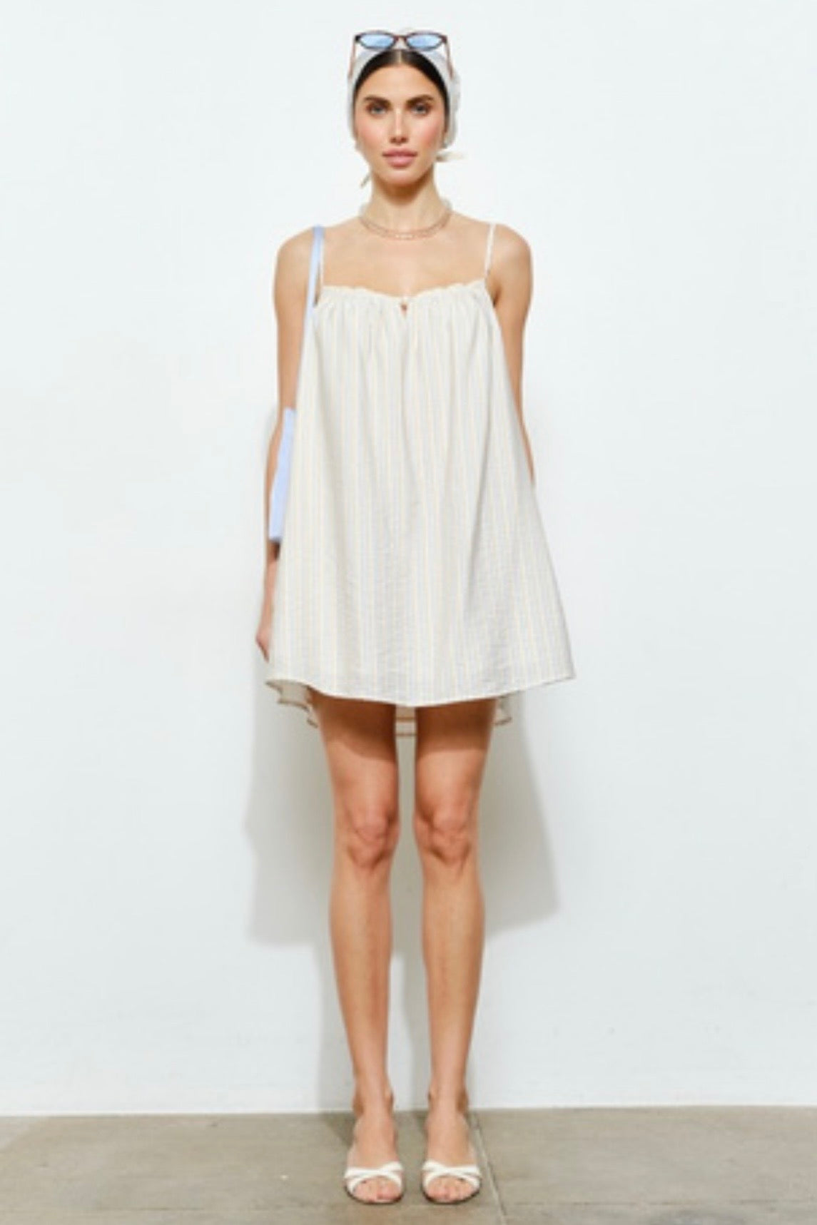 Lily Stripe Dress