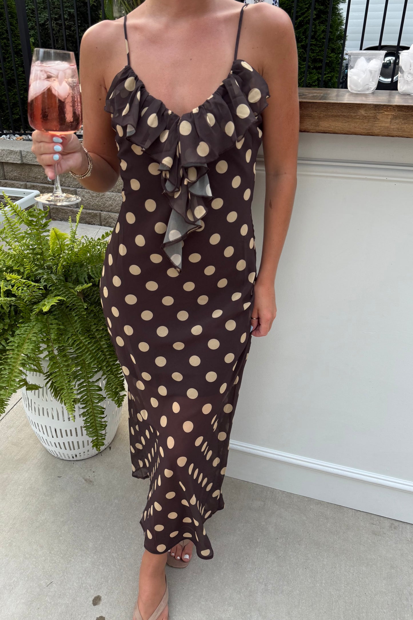 Espresso Maxi Dress