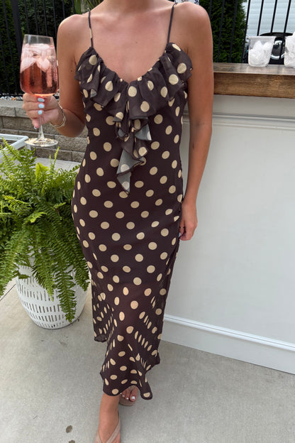 Espresso Maxi Dress