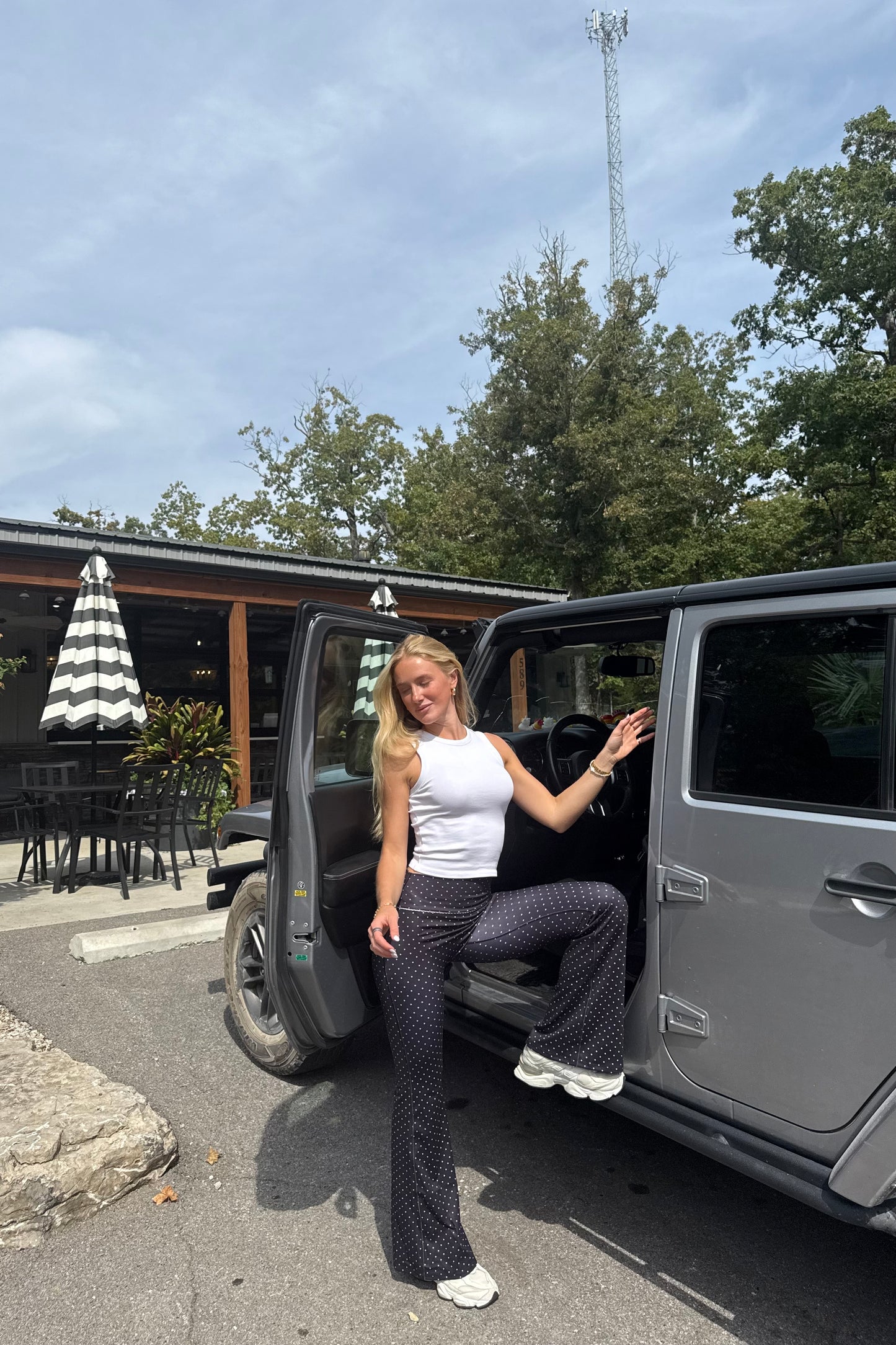 Running in Circles Flare Pant