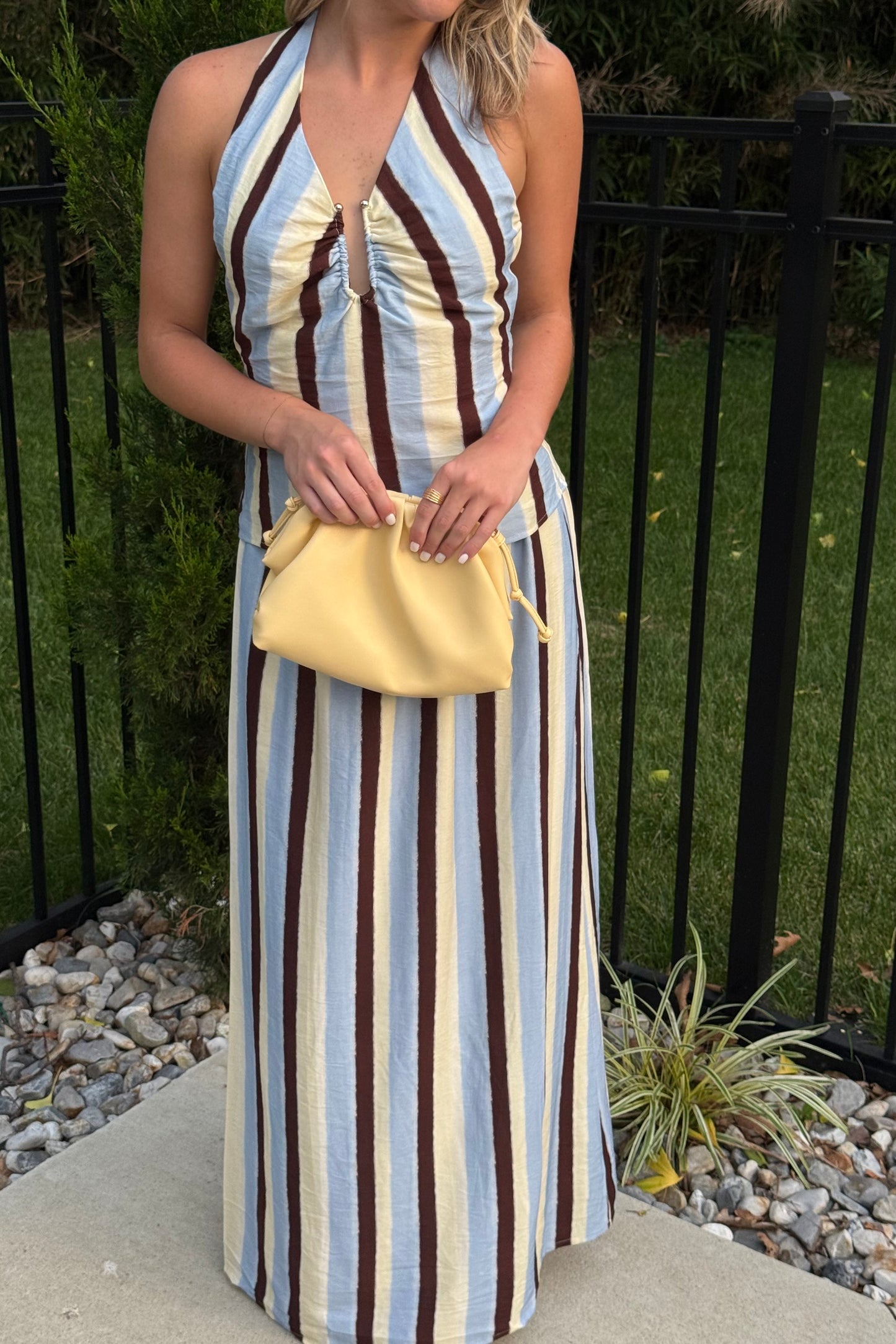 Coastal Club Maxi Skirt