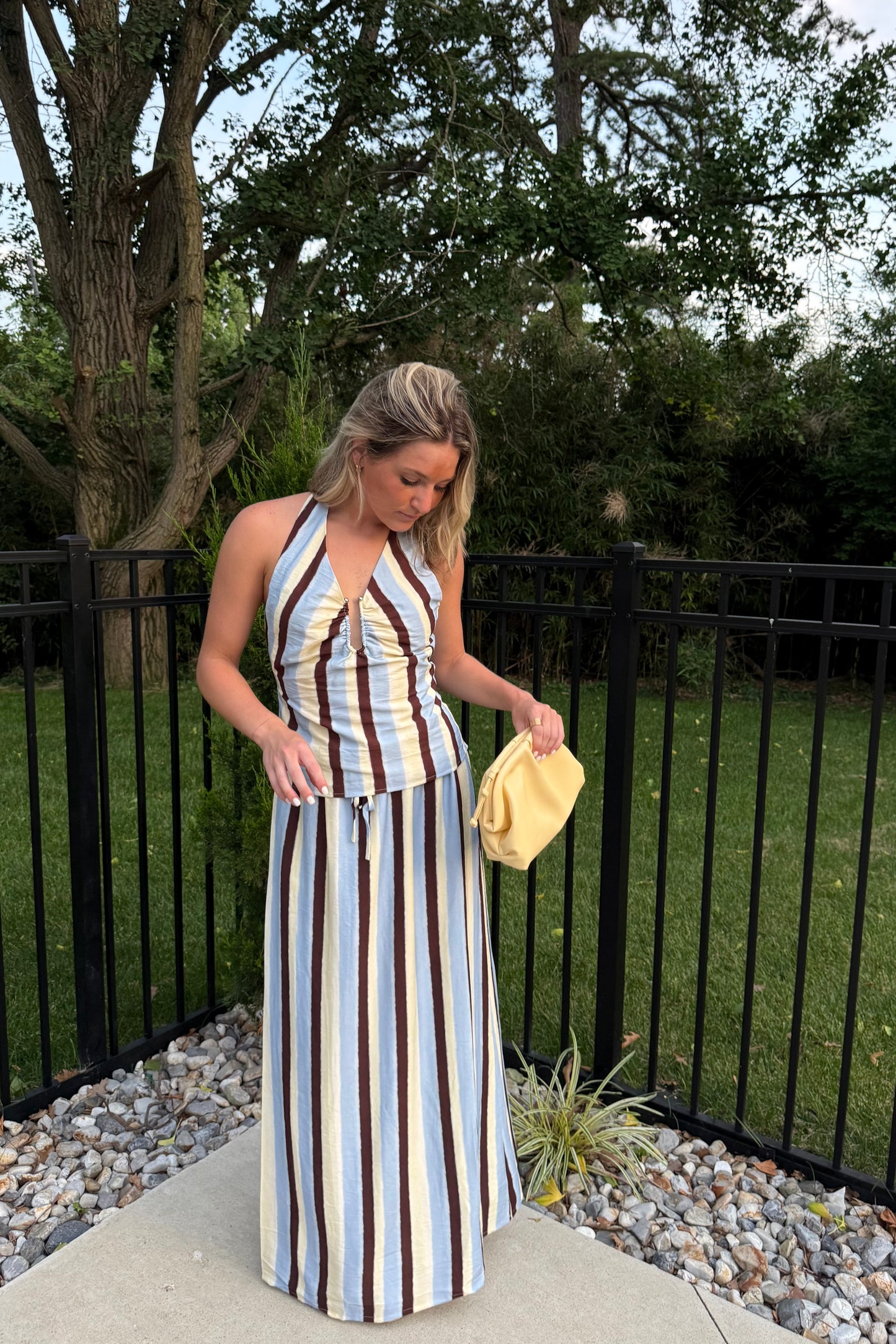 Coastal Club Maxi Skirt