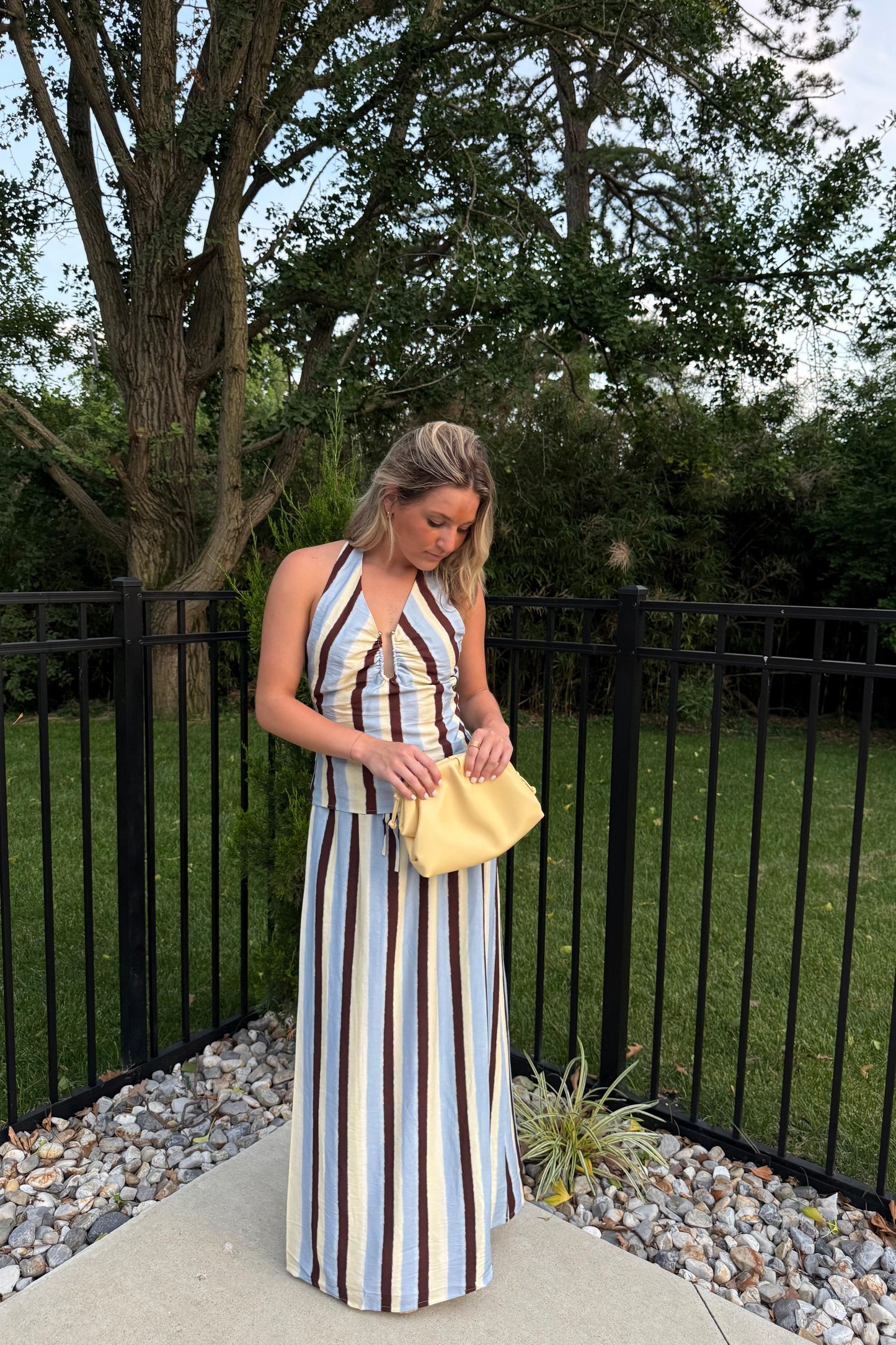 Coastal Club Maxi Skirt