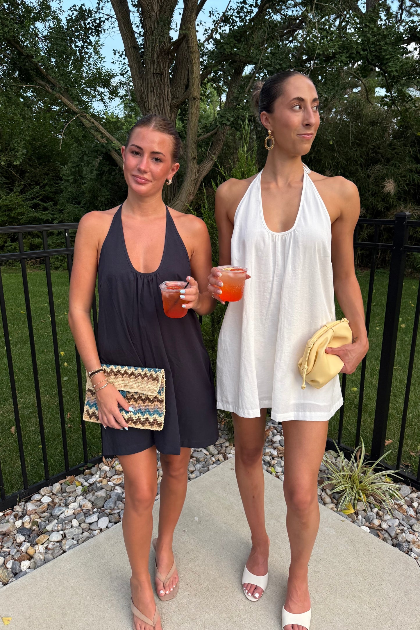 Slone Mini Dress - Navy