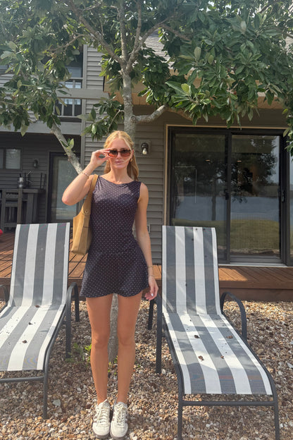 Serves Up Athletic Dress