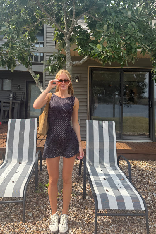 Serves Up Athletic Dress