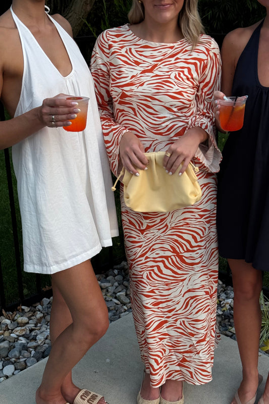 Spritz Maxi Dress