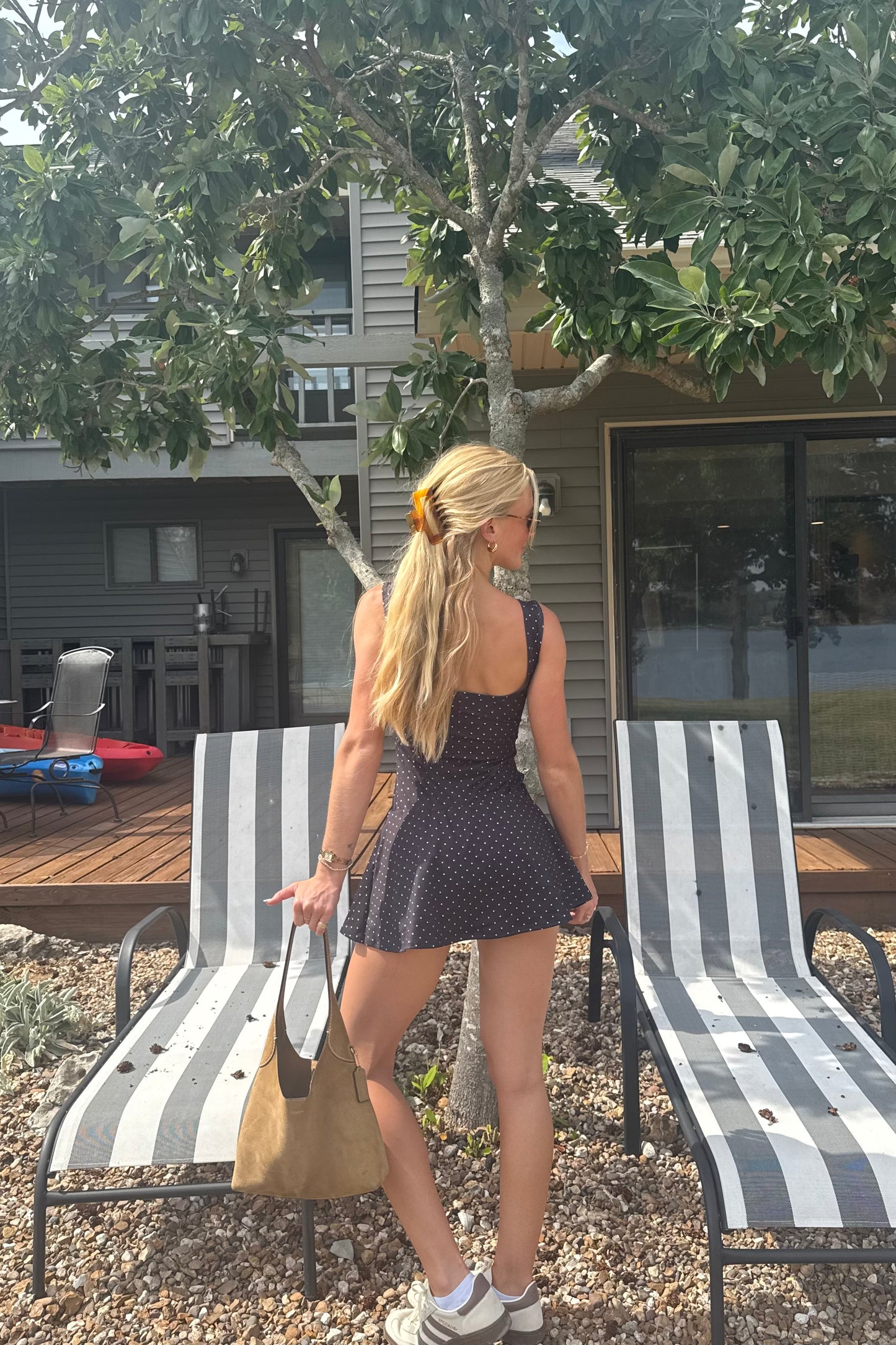 Serves Up Athletic Dress