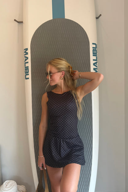 Serves Up Athletic Dress