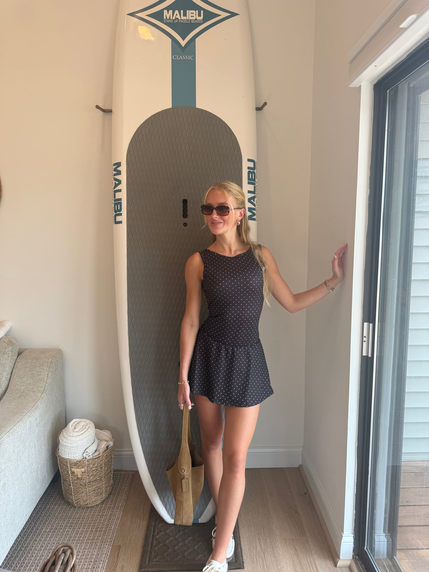 Serves Up Athletic Dress