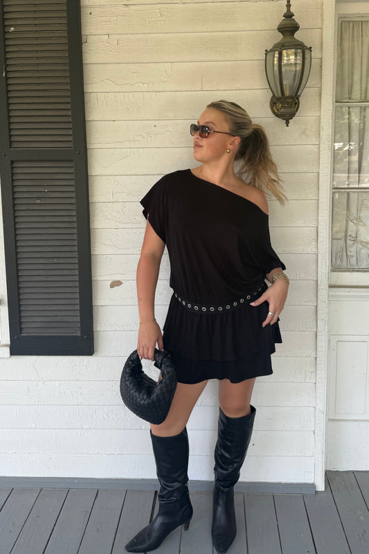 All Night Mini Dress