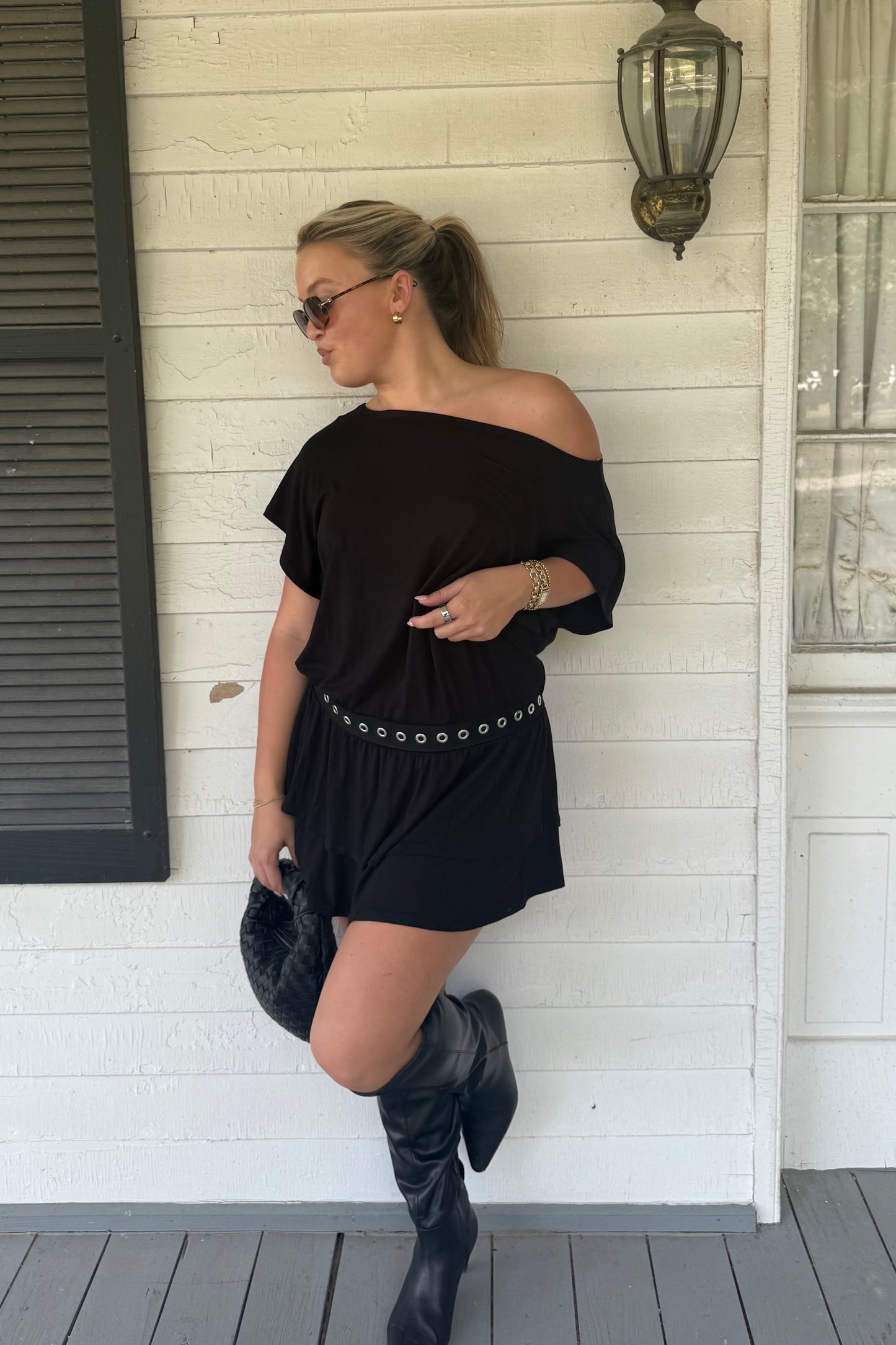 All Night Mini Dress