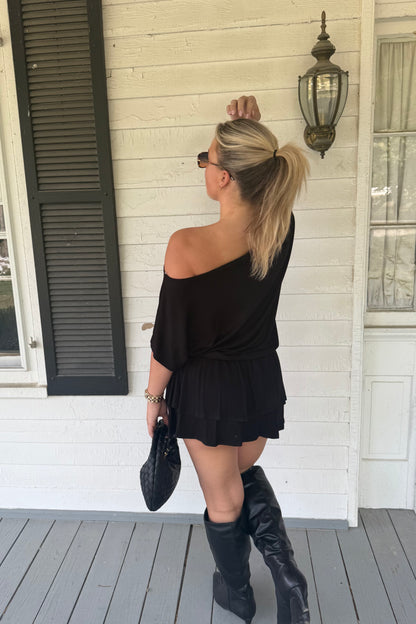 All Night Mini Dress