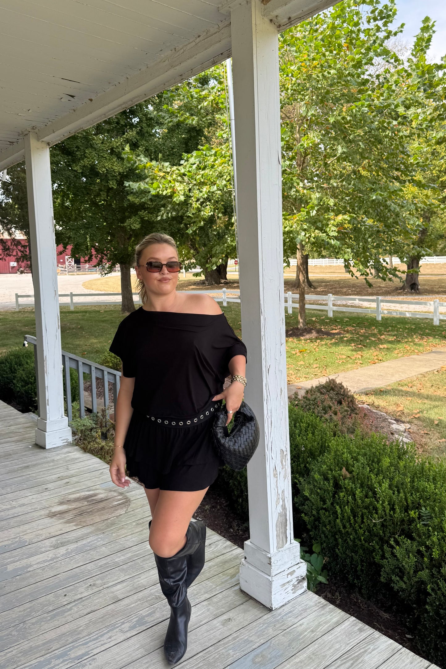 All Night Mini Dress