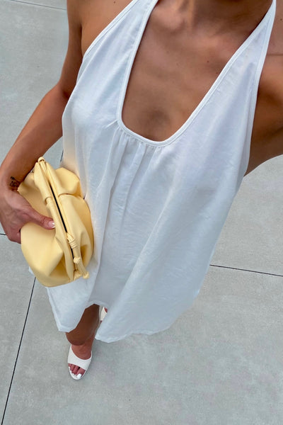 Slone Mini Dress - White