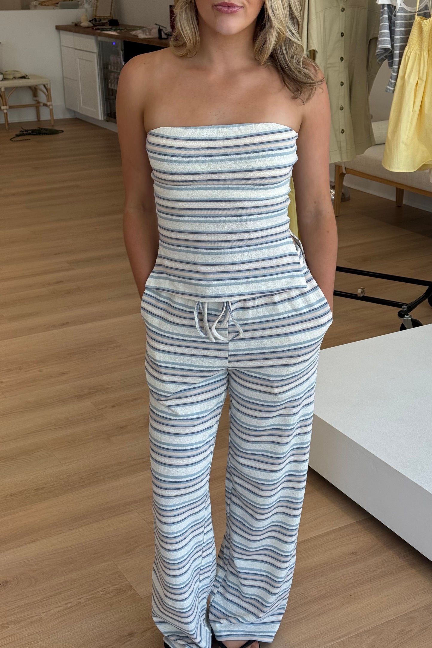 Salt Air Stripe Set