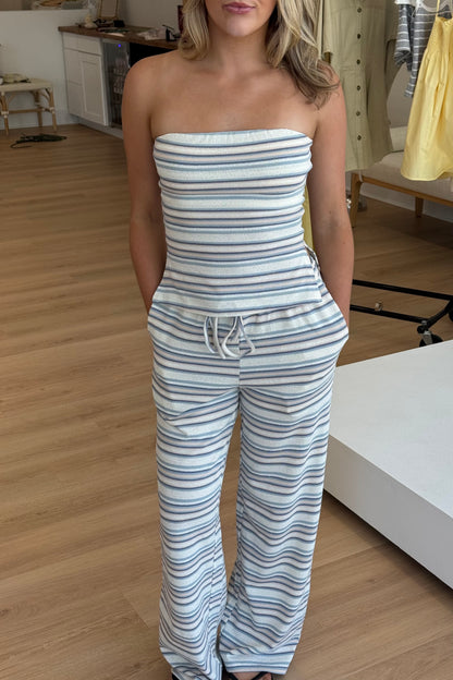 Salt Air Stripe Set