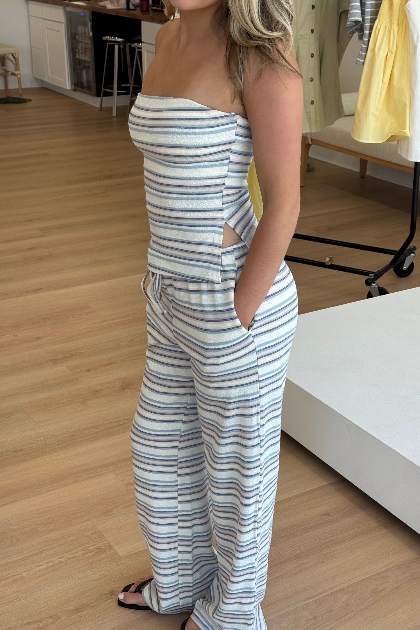 Salt Air Stripe Set