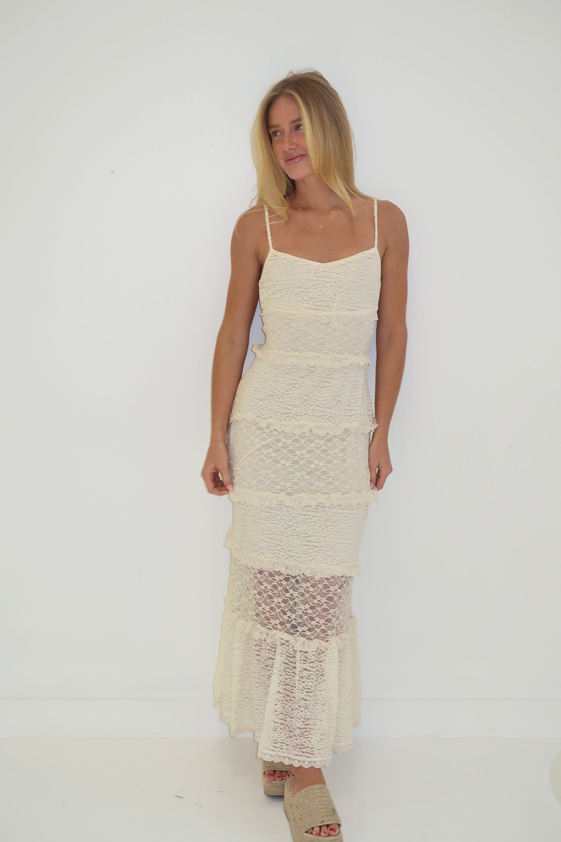 Soleil Maxi Dress S Soleil Maxi Dress S