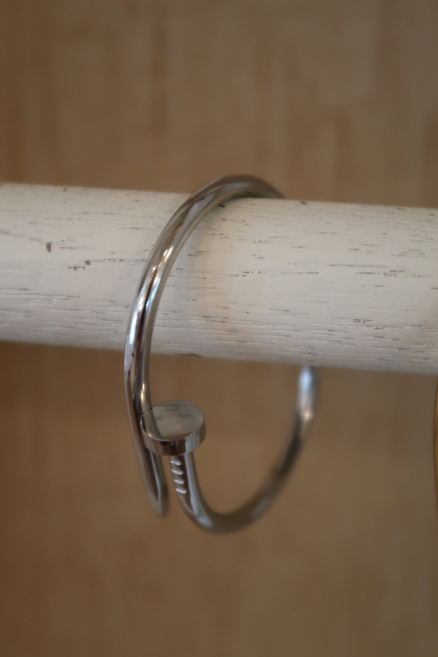 Bangle Bracelet in Silver