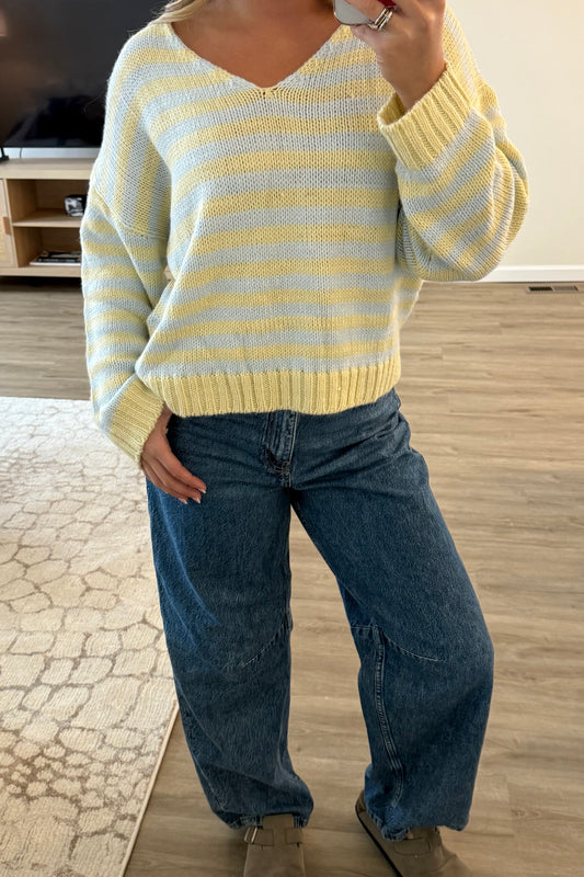 Searching For Spring Sweater