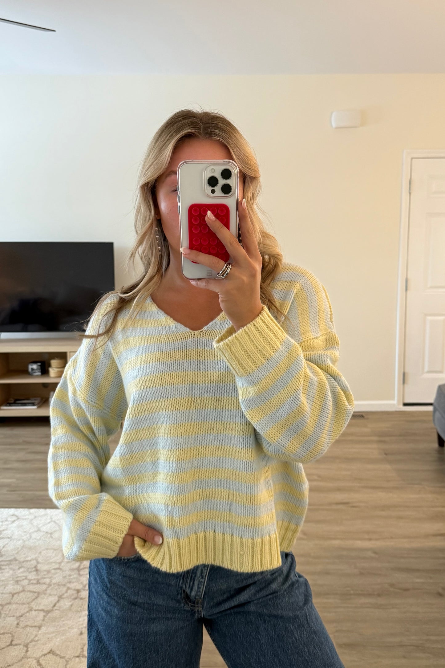 Searching For Spring Sweater