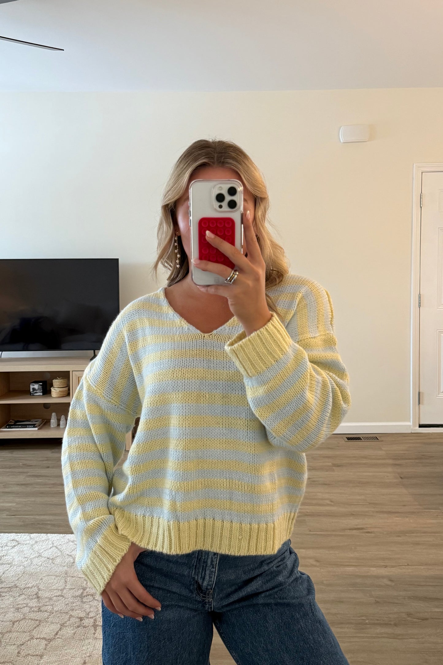 Searching For Spring Sweater