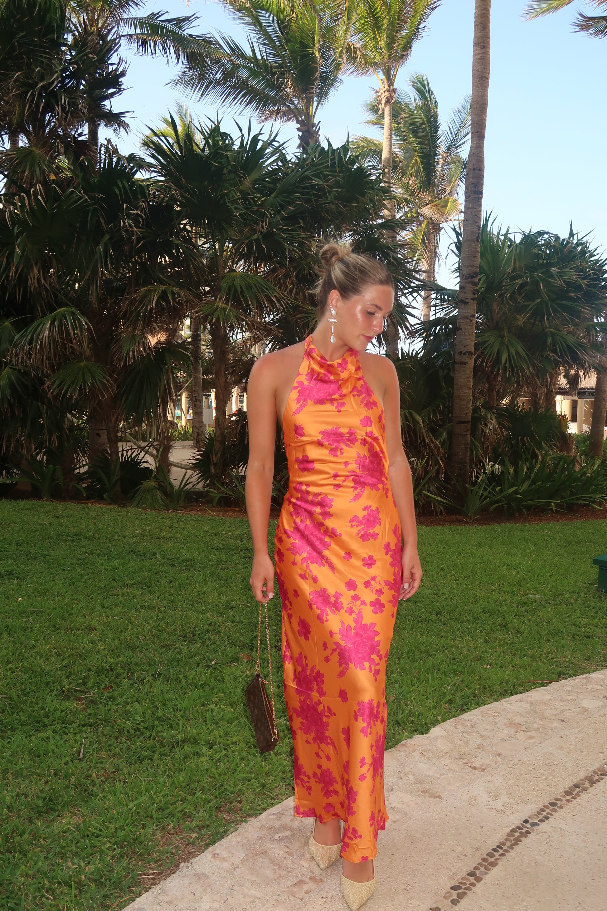 Island Sunset Maxi Dress Island Sunset Maxi Dress