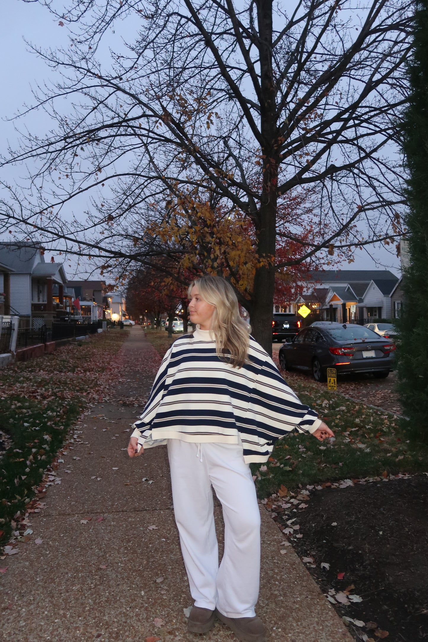 The Weekender Mock Neck