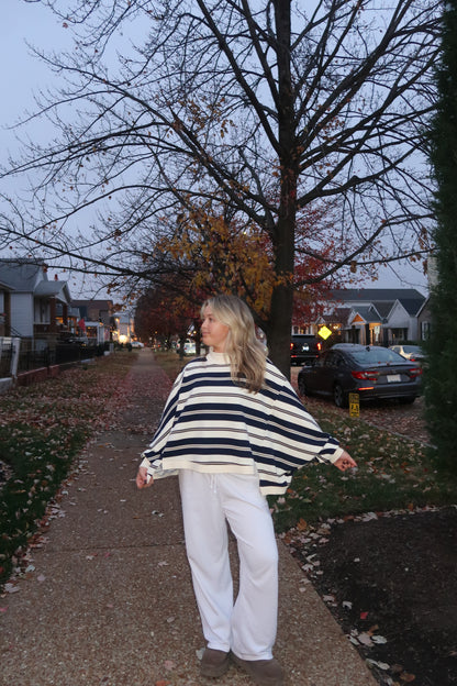 The Weekender Mock Neck