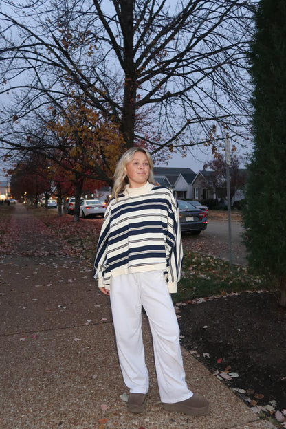 The Weekender Mock Neck