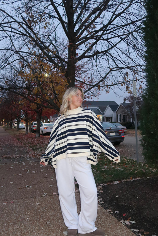 The Weekender Mock Neck